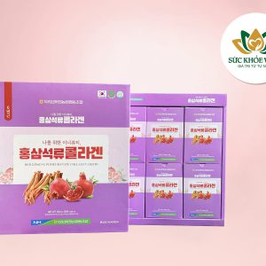 Nước Hồng Sâm Lựu Collagen Hàn Quốc 365 Red Ginseng Pomegranate Collagen